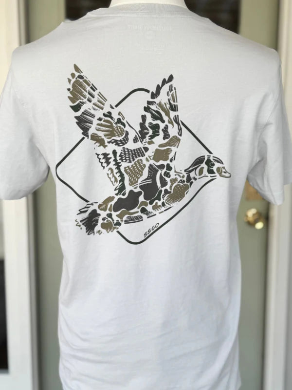 Southern Shirt Co. Camo Flight SS Tee