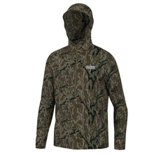 Load image into Gallery viewer, Local Boy Harvest Waffle Half Zip Hoodie in Tree Stand