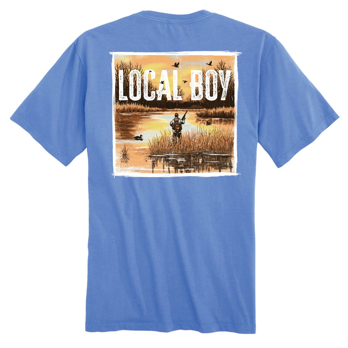 Local Boy Waterfowl Watch SS Tee