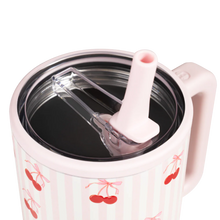 Load image into Gallery viewer, HydroJug Traveler 40oz Tumbler in Sweet Cherry