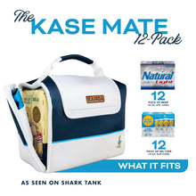 Load image into Gallery viewer, Kanga Coolers Ole Miss 12-Pack Kase Mate