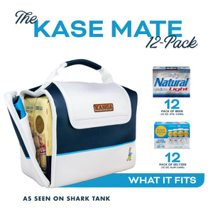 Kanga Coolers Ole Miss 12-Pack Kase Mate