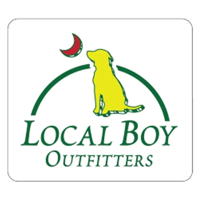 Local Boy Fairway Decal in White