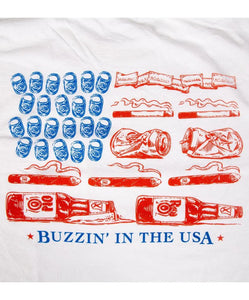 Old Row Buzzin' In The USA SS Pocket Tee
