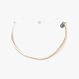 Puravida White Sands Original Anklet