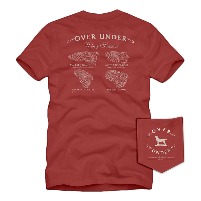 Over Under Wing Season SS Tee