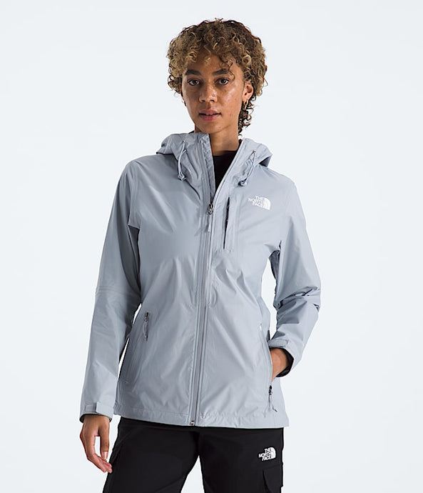 The North Face Women's Alta Vista Rain Jacket in Blue Flax