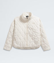 Load image into Gallery viewer, The North Face Women&#39;s Diamond Peak Insulate Jacket in White Dune