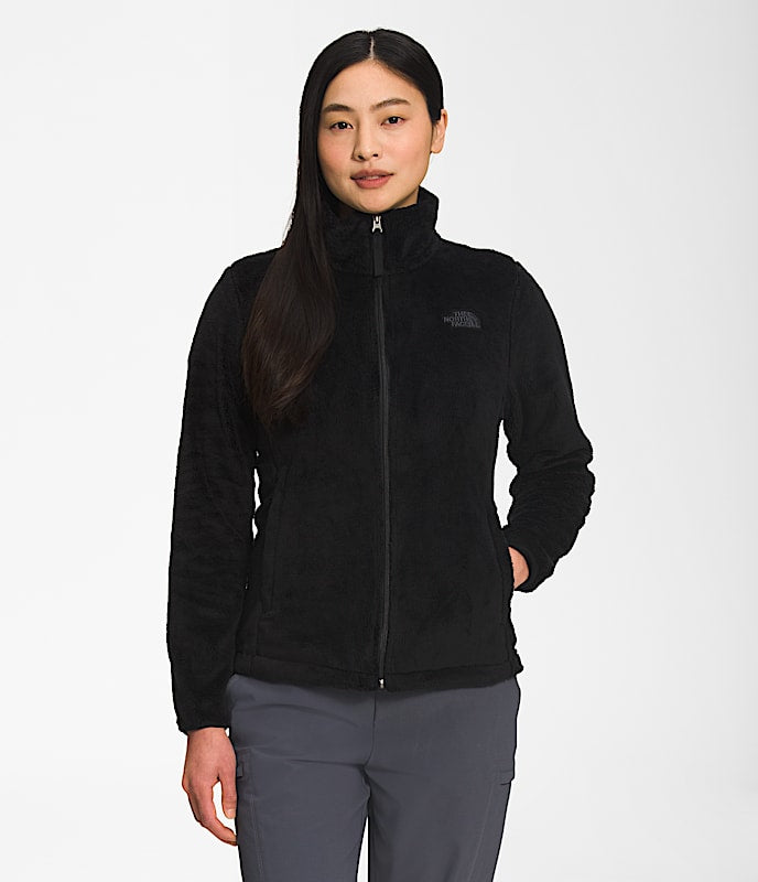 The North Face Women's Osito Jacket in TNF Black