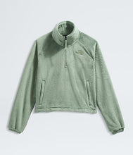 Load image into Gallery viewer, The North Face Women&#39;s Osito 1/4 Zip Jacket in Slate Moss