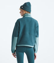 Load image into Gallery viewer, The North Face Women&#39;s Yumiori Off Peak 1/2 Zip Jacket in Space/Blue Eclipse