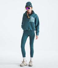 Load image into Gallery viewer, The North Face Women&#39;s Yumiori Off Peak 1/2 Zip Jacket in Space/Blue Eclipse
