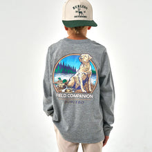 Load image into Gallery viewer, Burlebo Youth Field Companion LS Tee