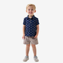 Load image into Gallery viewer, Burlebo Youth Performance Polo in Skate Dog