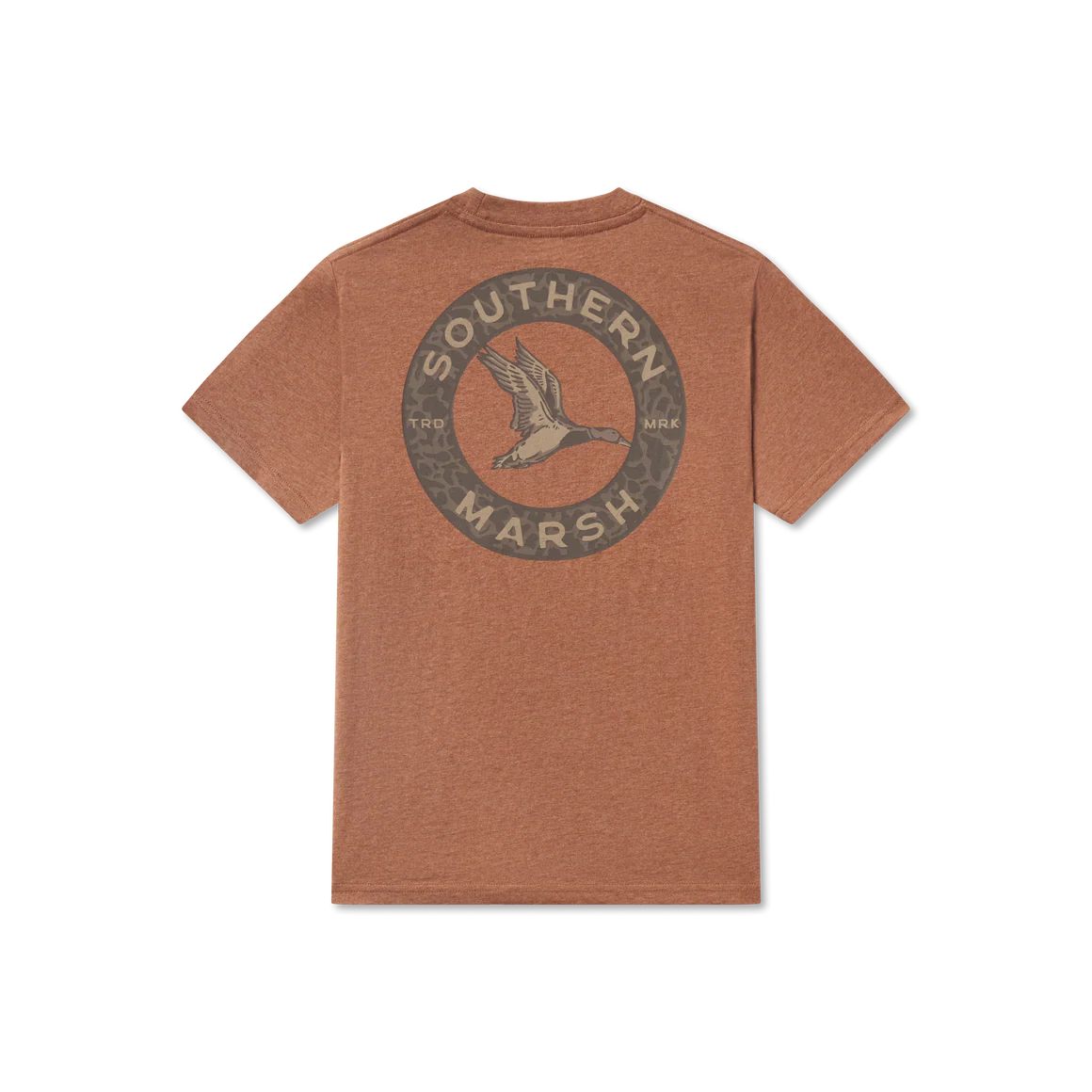 Southern Marsh Youth Inflight Camo SS Tee