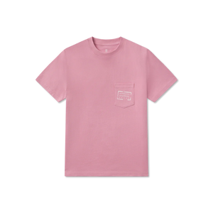 Southern Marsh Youth Authentic SS Tee in Cherry Blossom