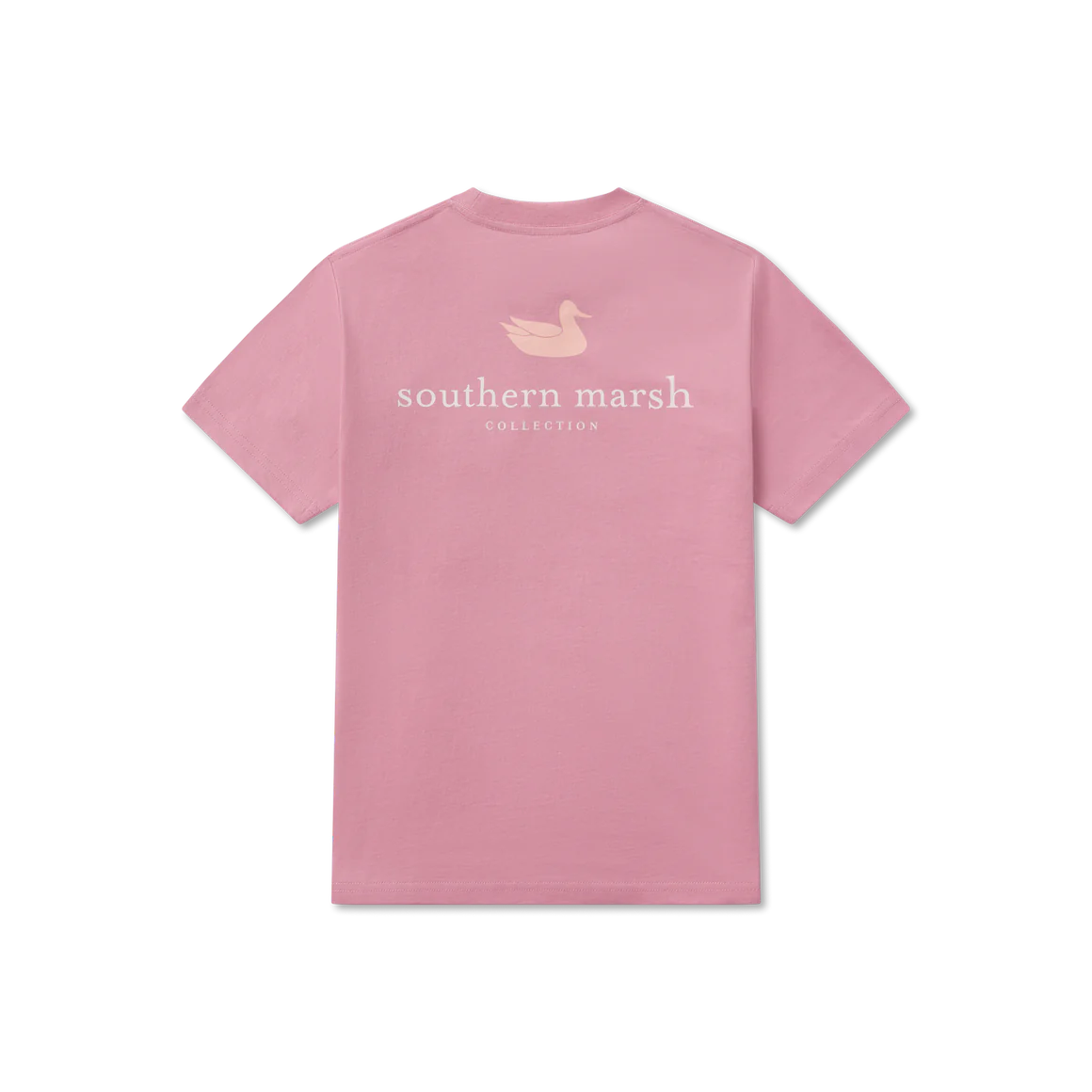 Southern Marsh Youth Authentic SS Tee in Cherry Blossom
