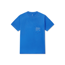 Load image into Gallery viewer, Southern Marsh Youth Authentic SS Tee in French Blue