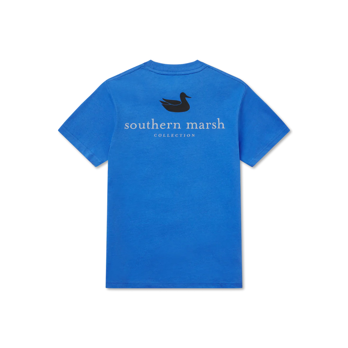 Southern Marsh Youth Authentic SS Tee in French Blue