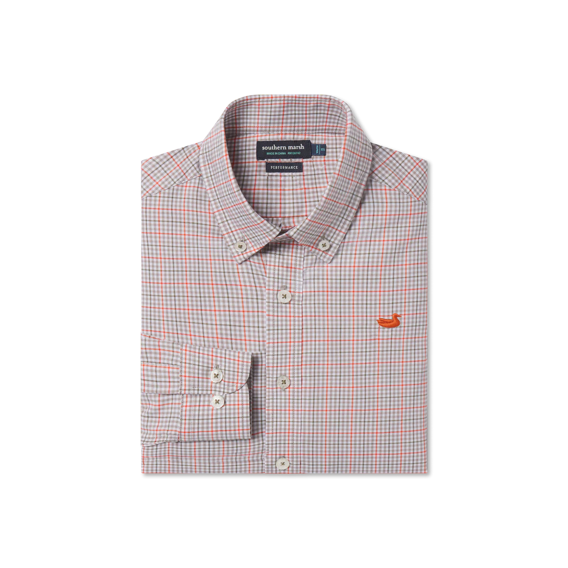 Southern Marsh Youth Dryer Performance Gingham