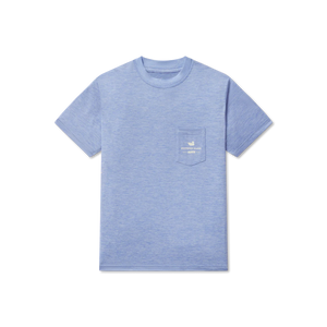 Southern Marsh Youth Marlin Merc. Co. Fieldtec Heathered Tee