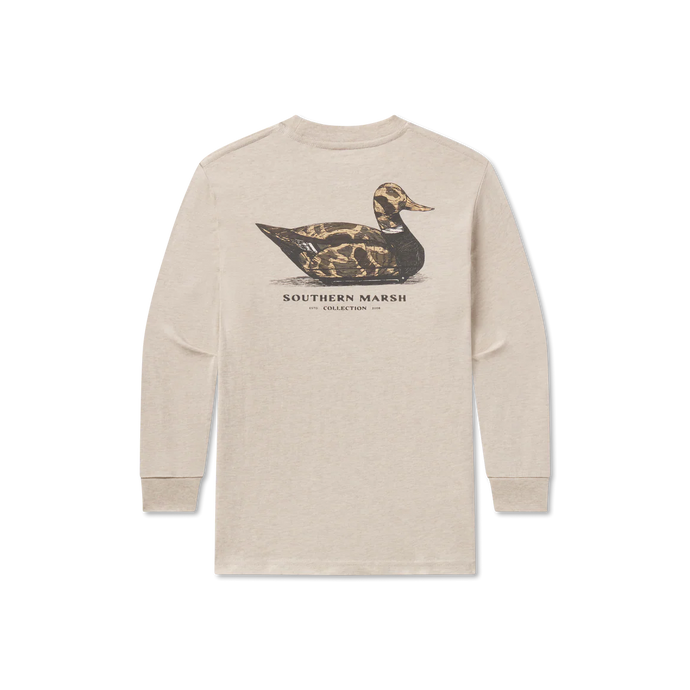 Southern Marsh Youth Vintage Duck Decoy LS Tee