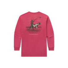 Load image into Gallery viewer, Southern Marsh Youth Pointer Uplander LS Tee