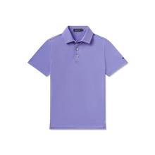 Load image into Gallery viewer, Southern Marsh Youth Varsity Performance Polo in Indigo