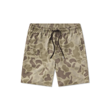 Load image into Gallery viewer, Southern Marsh Youth La Costa Lined Swim Trunks in Dark Brown