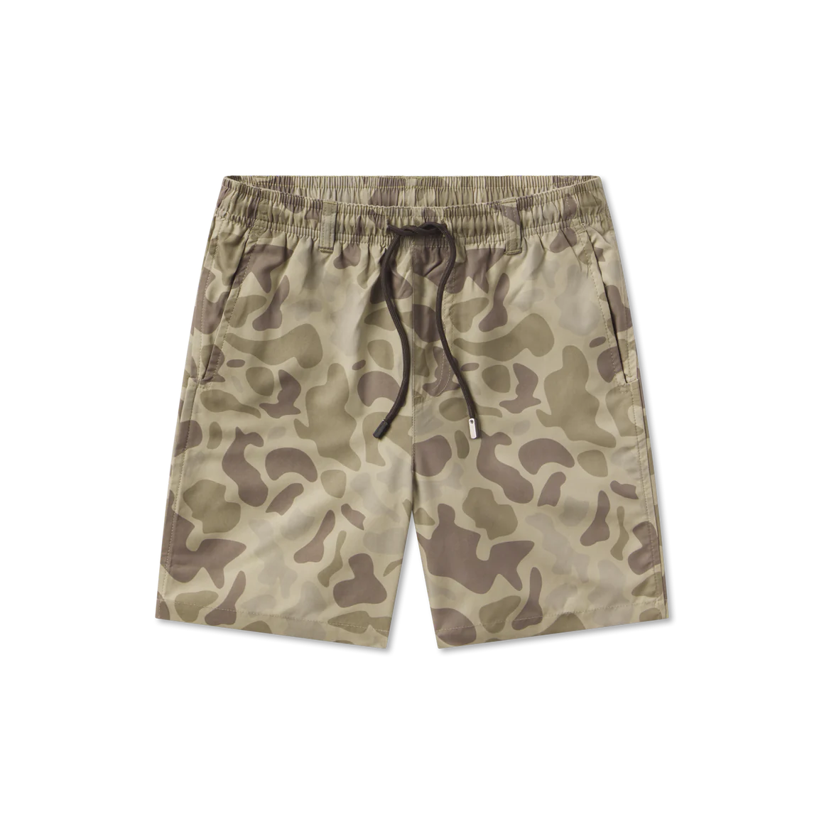 Southern Marsh Youth La Costa Lined Swim Trunks in Dark Brown