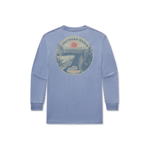 Southern Marsh Youth Seawash Scenic Overlook LS Tee