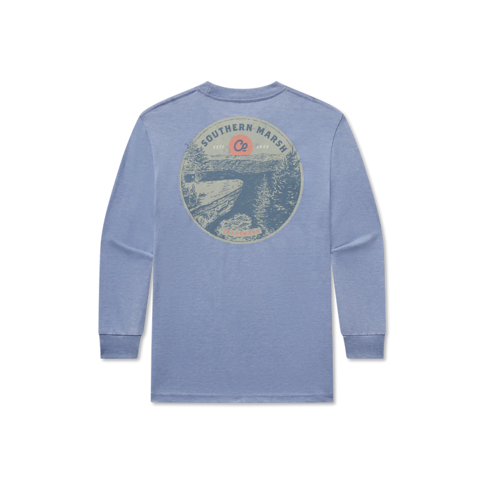 Southern Marsh Seawash Scenic Overlook LS Tee