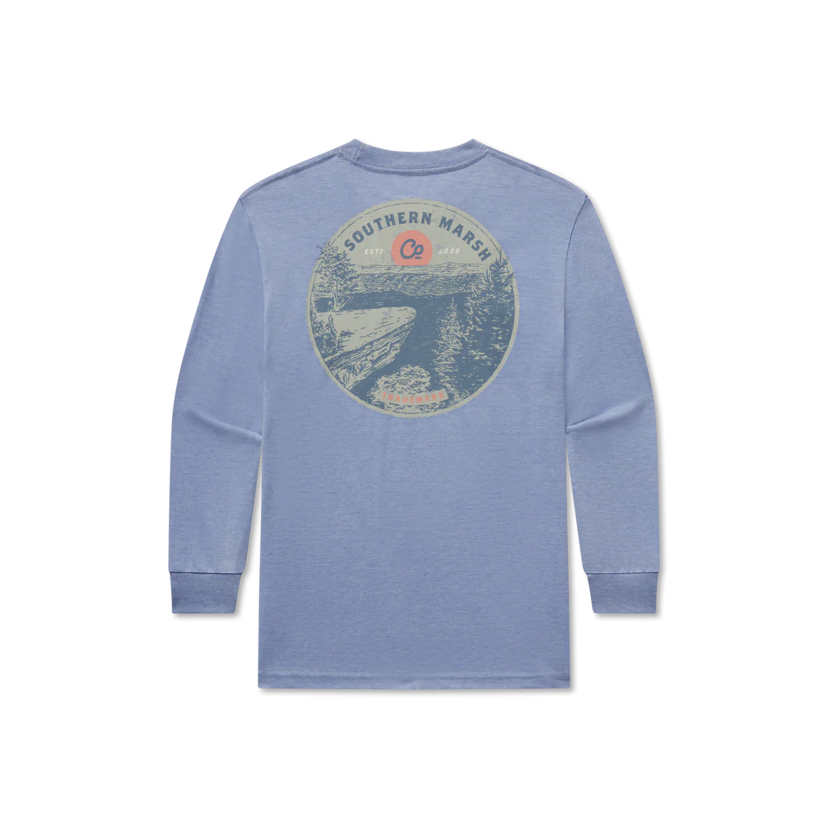 Southern Marsh Seawash Scenic Overlook LS Tee