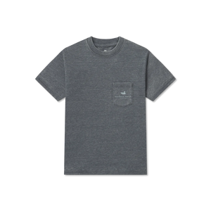 Southern Marsh Youth Retro Duck Seawash SS Tee Midnight Gray