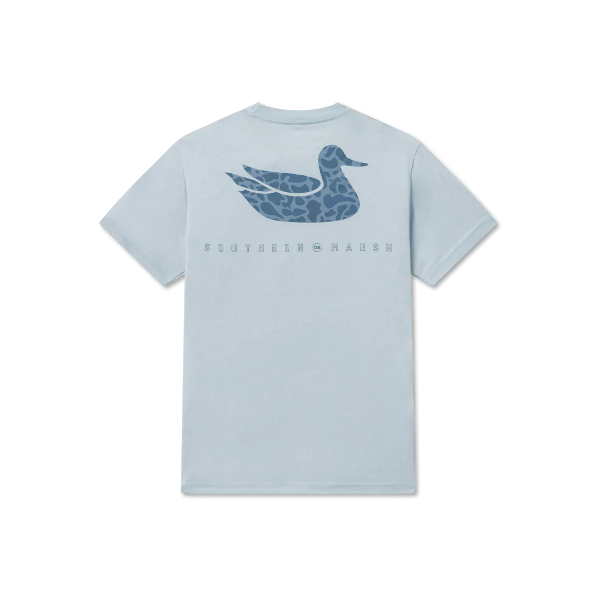 Southern Marsh Youth Retro Duck Seawash SS Tee Mist