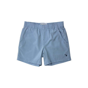 Local Boy Youth Volley Shorts Dusty Blue