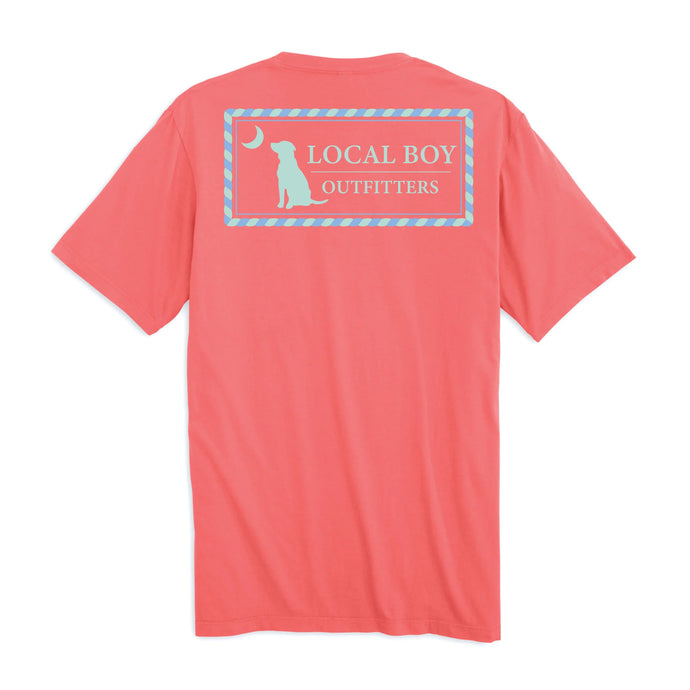 Local Boy Youth Rope Plate SS Tee