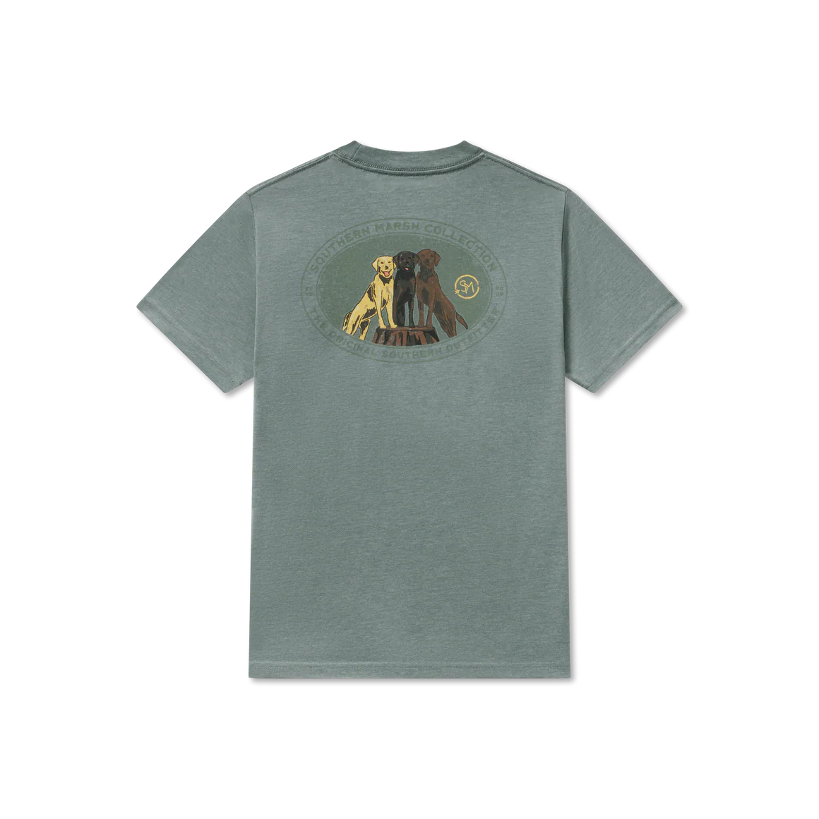 Southern Marsh Youth Seawash Lab Trio SS Tee