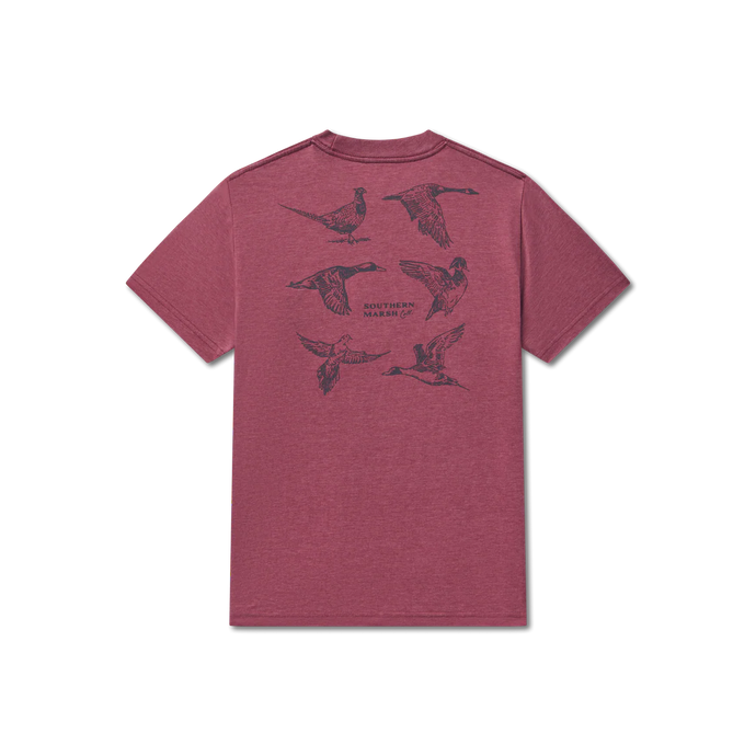 Southern Marsh Youth Seawash Field Sketches SS Tee