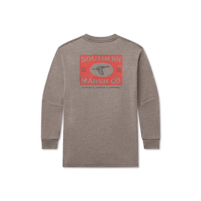 Southern Marsh Youth Seawash Mallard LS Tee