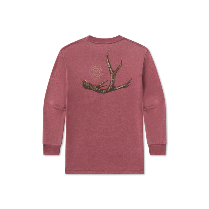 Southern Marsh Youth Seawash Rut LS Tee