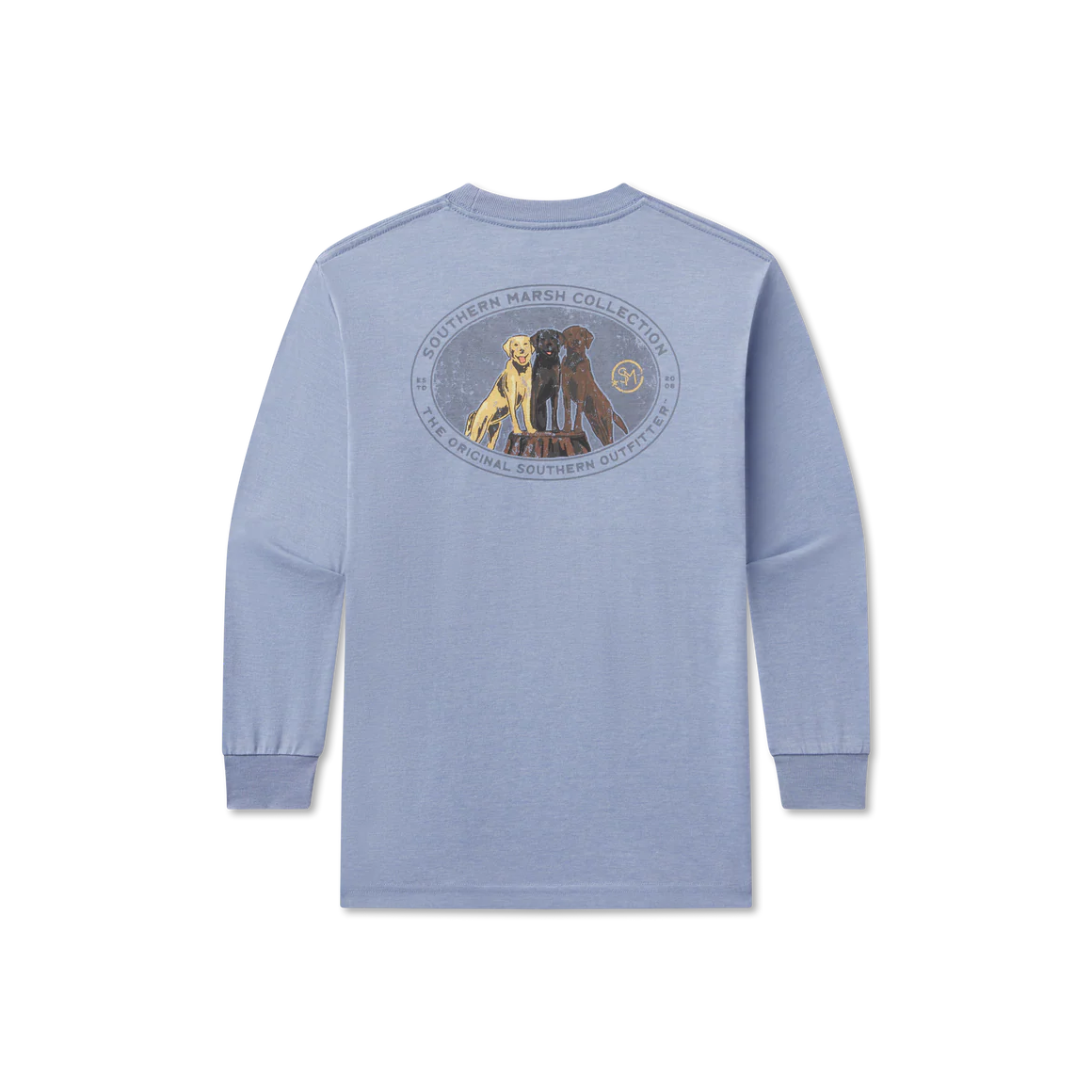 Southern Marsh Youth Seawash Lab Trio LS Tee