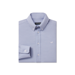 Southern Marsh Youth Classic Oxford Dress Shirt Light Blue