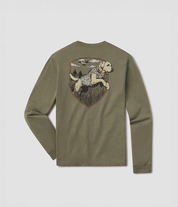 Southern Shirt Co. Youth Bayou Retriever LS Tee