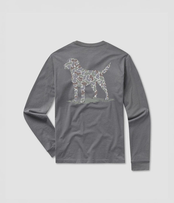 Southern Shirt Co. Youth Camo Companion LS Tee
