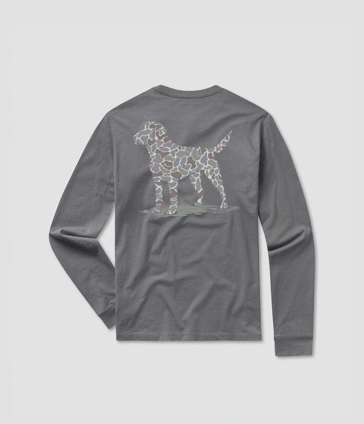 Southern Shirt Co. Youth Camo Companion LS Tee