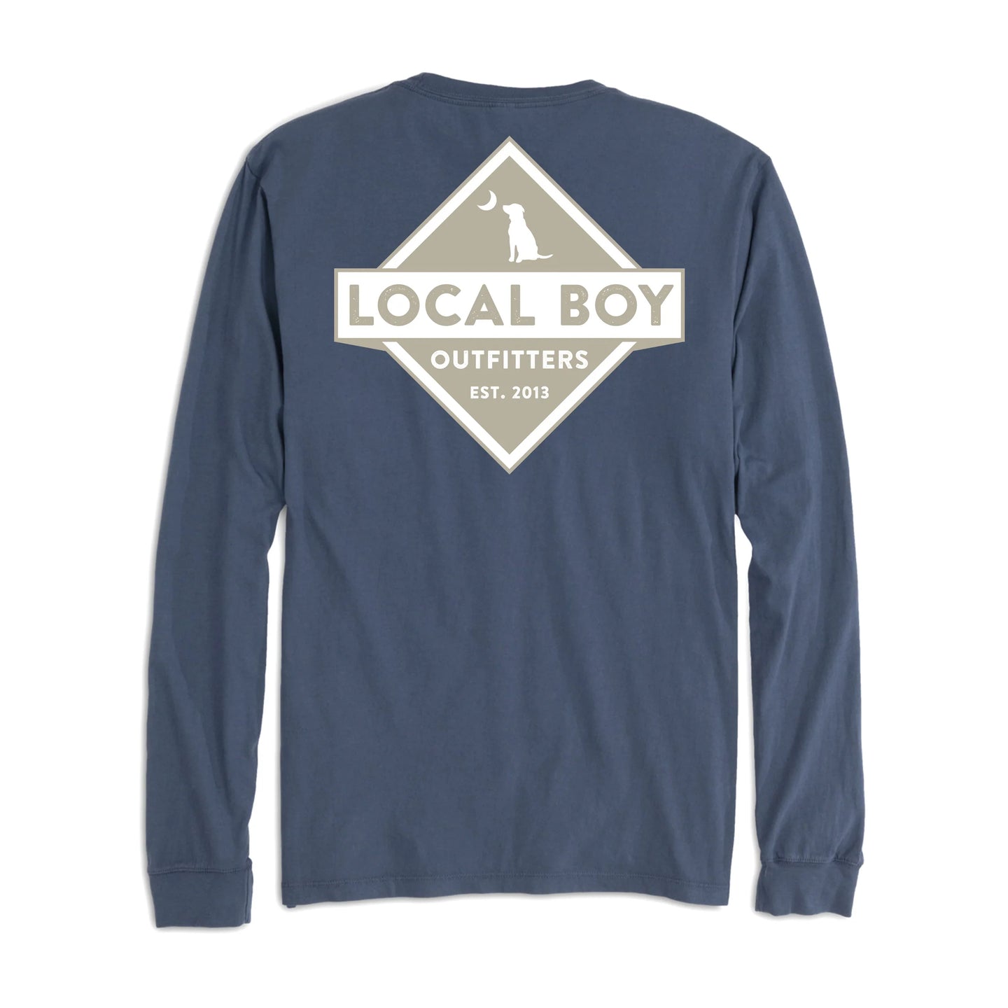 Local Boy Youth Diamond Signature LS Tee