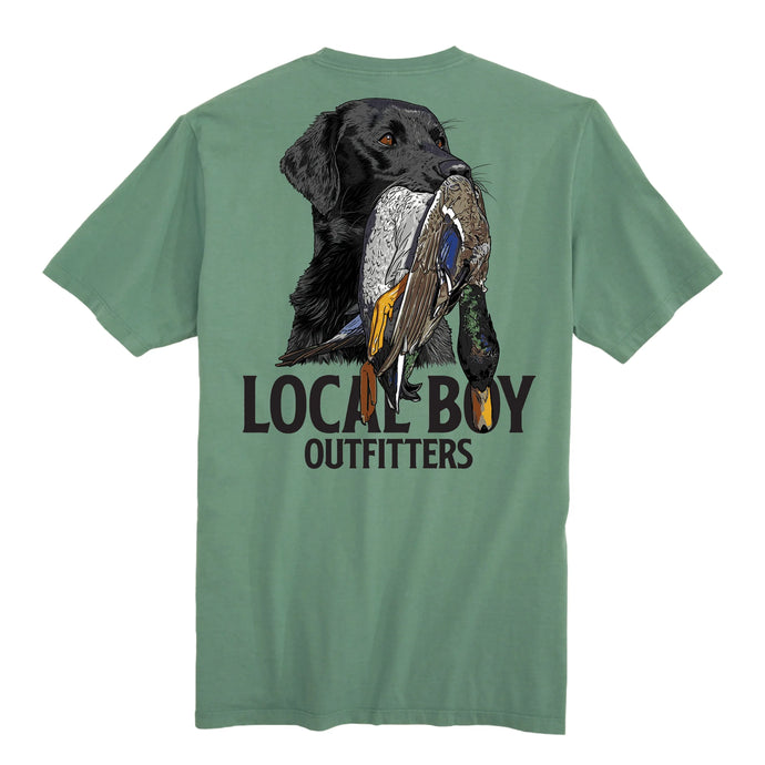 Local Boy Youth Feathered Fetch SS Tee