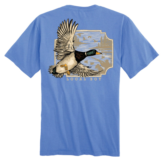 Local Boy Toddler Greenhead Flight SS Tee