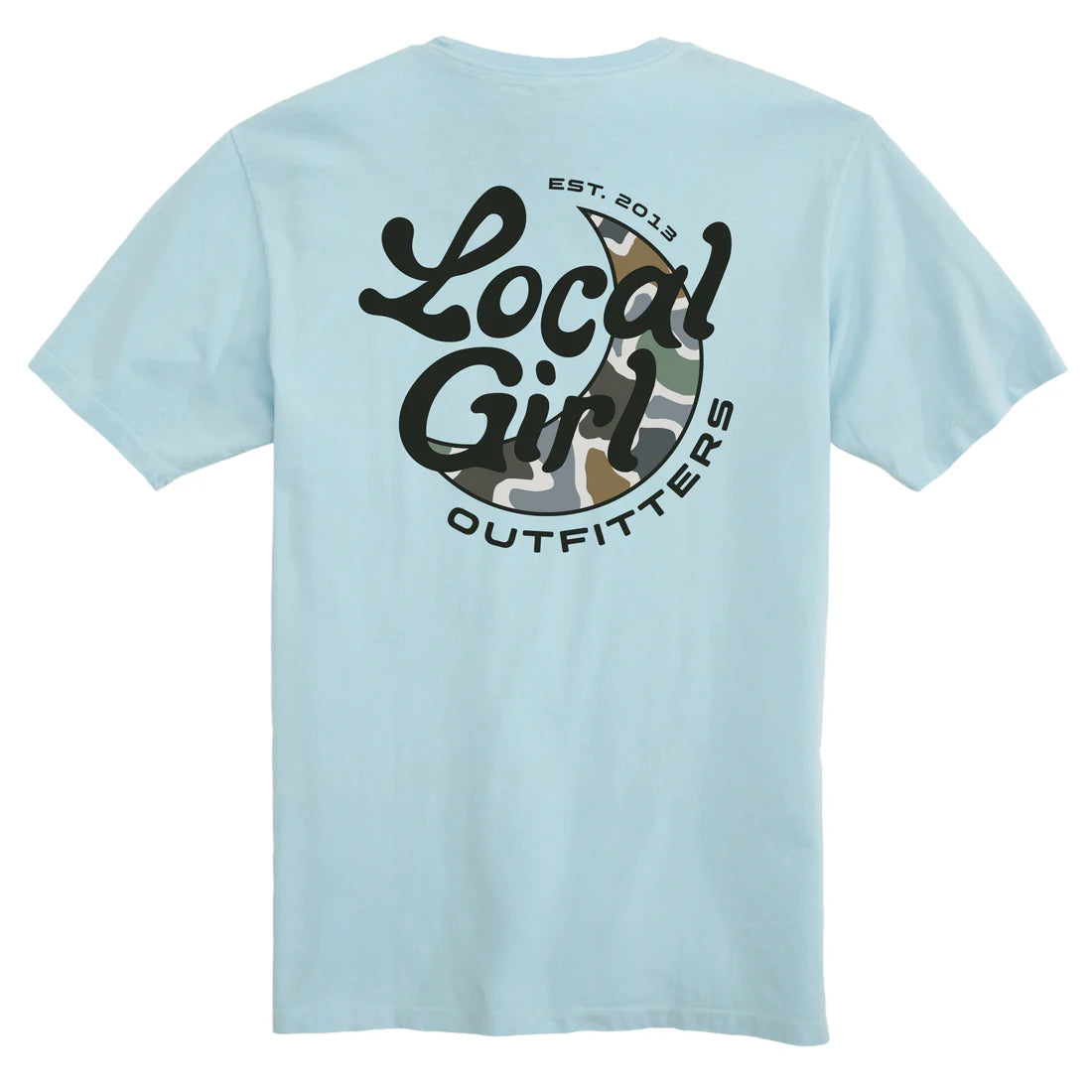 Local Girl Youth Bluff Groovy Moon SS Tee